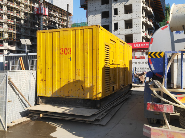 黄浦发电机租赁