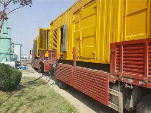 黄浦出租柴油发电机